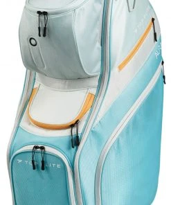 Top Flite Women's 2022 Aura Cart Bag Blue/grey