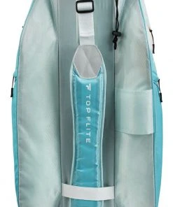 Top Flite Women's 2022 Aura Cart Bag Blue/grey -GolfBag Pro Shop unnamed file 1383