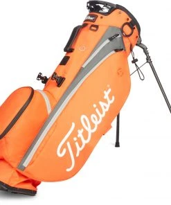 Titleist 2022 Players 4 Stand Bag For Unisex Flame/gray