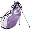 Maxfli Women's 2022 Honors+ 14-Way Stand Bag Purple/white