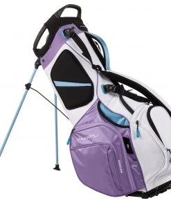 Maxfli Women's 2022 Honors+ 14-Way Stand Bag Purple/white 9 Maxfli Women's 2022 Honors+ 14-Way Stand Bag Purple/white -GolfBag Pro Shop unnamed file 1395