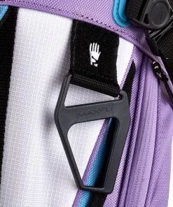 Maxfli Women's 2022 Honors+ 14-Way Stand Bag Purple/white 10 Maxfli Women's 2022 Honors+ 14-Way Stand Bag Purple/white -GolfBag Pro Shop unnamed file 1396