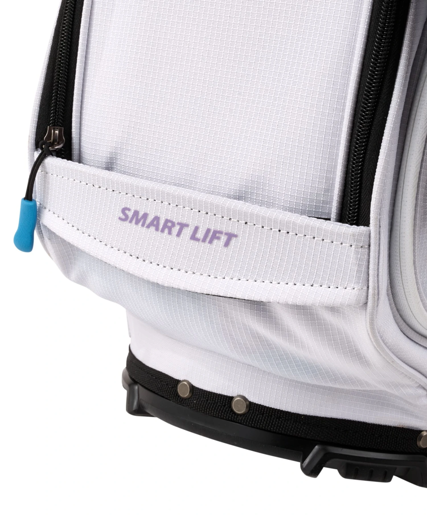 Maxfli Women's 2022 Honors+ 14-Way Stand Bag Purple/white 5 Maxfli Women's 2022 Honors+ 14-Way Stand Bag Purple/white - Image 5