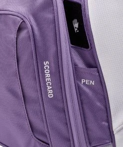 Maxfli Women's 2022 Honors+ 14-Way Stand Bag Purple/white 12 Maxfli Women's 2022 Honors+ 14-Way Stand Bag Purple/white -GolfBag Pro Shop unnamed file 1398