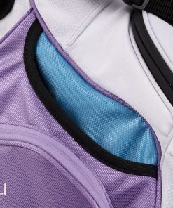 Maxfli Women's 2022 Honors+ 14-Way Stand Bag Purple/white 13 Maxfli Women's 2022 Honors+ 14-Way Stand Bag Purple/white -GolfBag Pro Shop unnamed file 1399