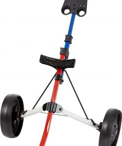 Tour Trek TourTrek 2018 Junior Push Cart For Unisex Red/white/blue