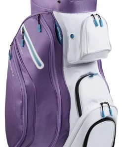 Maxfli Women's 2022 Honors+ Cart Bag Purple/white -GolfBag Pro Shop unnamed file 1402