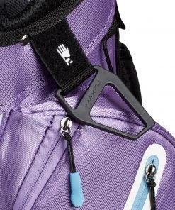 Maxfli Women's 2022 Honors+ Cart Bag Purple/white -GolfBag Pro Shop unnamed file 1404