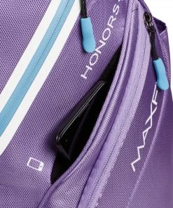 Maxfli Women's 2022 Honors+ Cart Bag Purple/white -GolfBag Pro Shop unnamed file 1405
