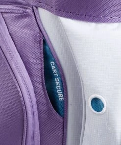 Maxfli Women's 2022 Honors+ Cart Bag Purple/white -GolfBag Pro Shop unnamed file 1406