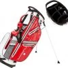 Maxfli 2019 H2onors Stand Golf Bag For Men White/red