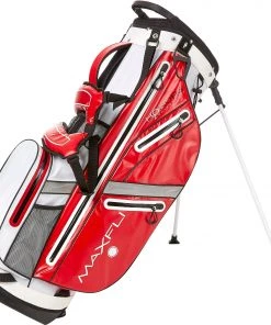 Maxfli 2019 H2onors Stand Golf Bag For Men White/red -GolfBag Pro Shop unnamed file 1409