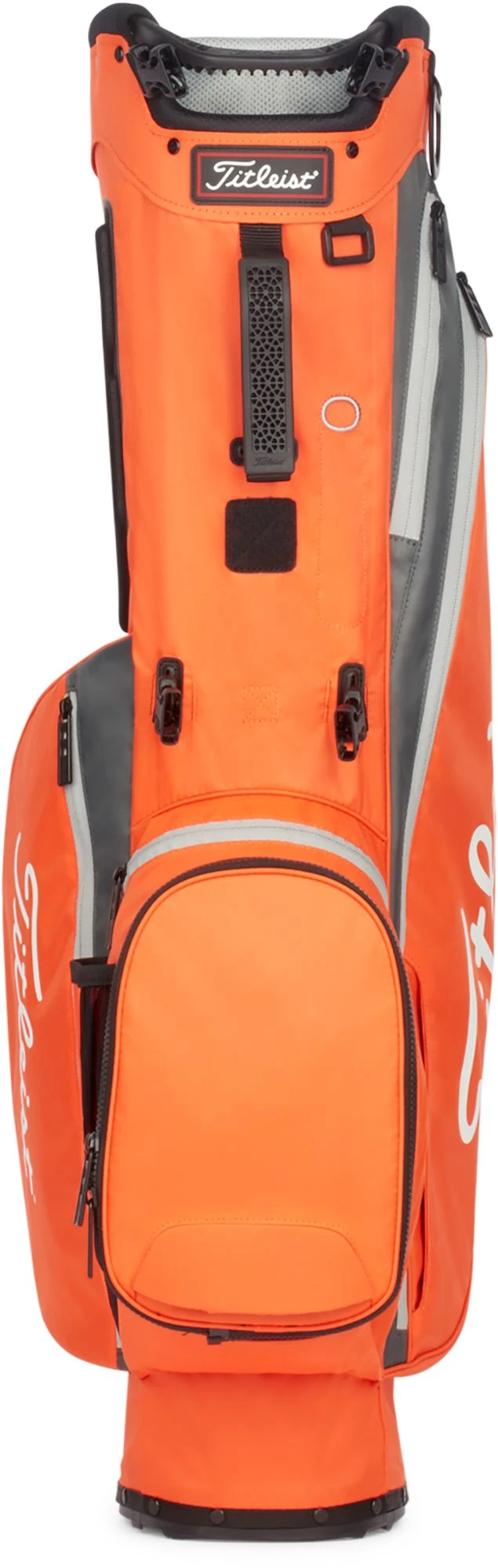 Titleist 2022 Players 4 Stand Bag For Unisex Flame/gray 3 Titleist 2022 Players 4 Stand Bag For Unisex Flame/gray - Image 3