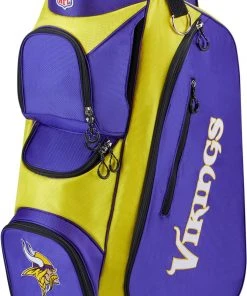 Wilson Minnesota Vikings NFL Cart Golf Bag For Men