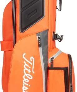 Titleist 2022 Players 4 Stand Bag For Unisex Flame/gray 7 Titleist 2022 Players 4 Stand Bag For Unisex Flame/gray -GolfBag Pro Shop unnamed file 142