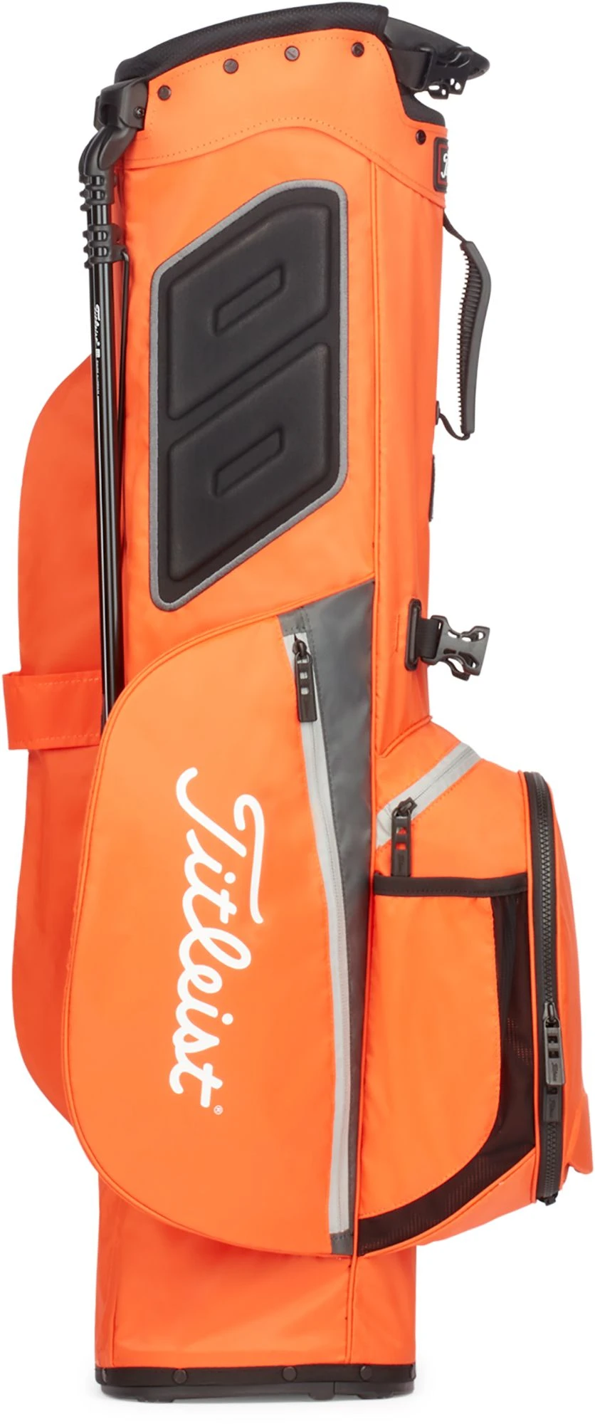 Titleist 2022 Players 4 Stand Bag For Unisex Flame/gray 4 Titleist 2022 Players 4 Stand Bag For Unisex Flame/gray - Image 4