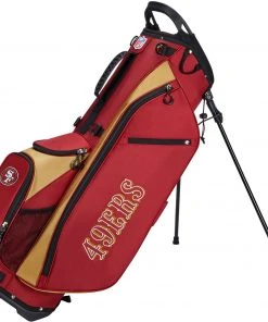 Wilson San Francisco 49ers NFL Carry Golf Bag For Women