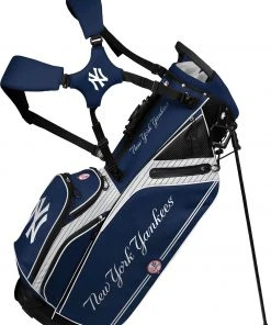 WinCraft Team Effort New York Yankees Caddie Carry Hybrid Bag For Men