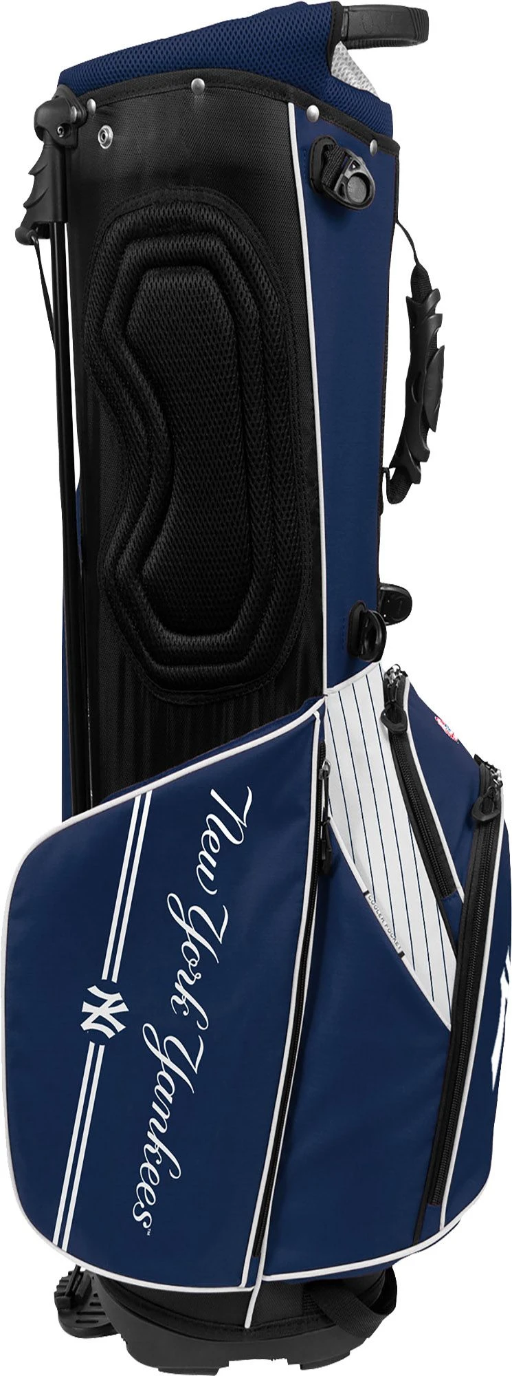 WinCraft Team Effort New York Yankees Caddie Carry Hybrid Bag For Men 2 WinCraft Team Effort New York Yankees Caddie Carry Hybrid Bag For Men - Image 2