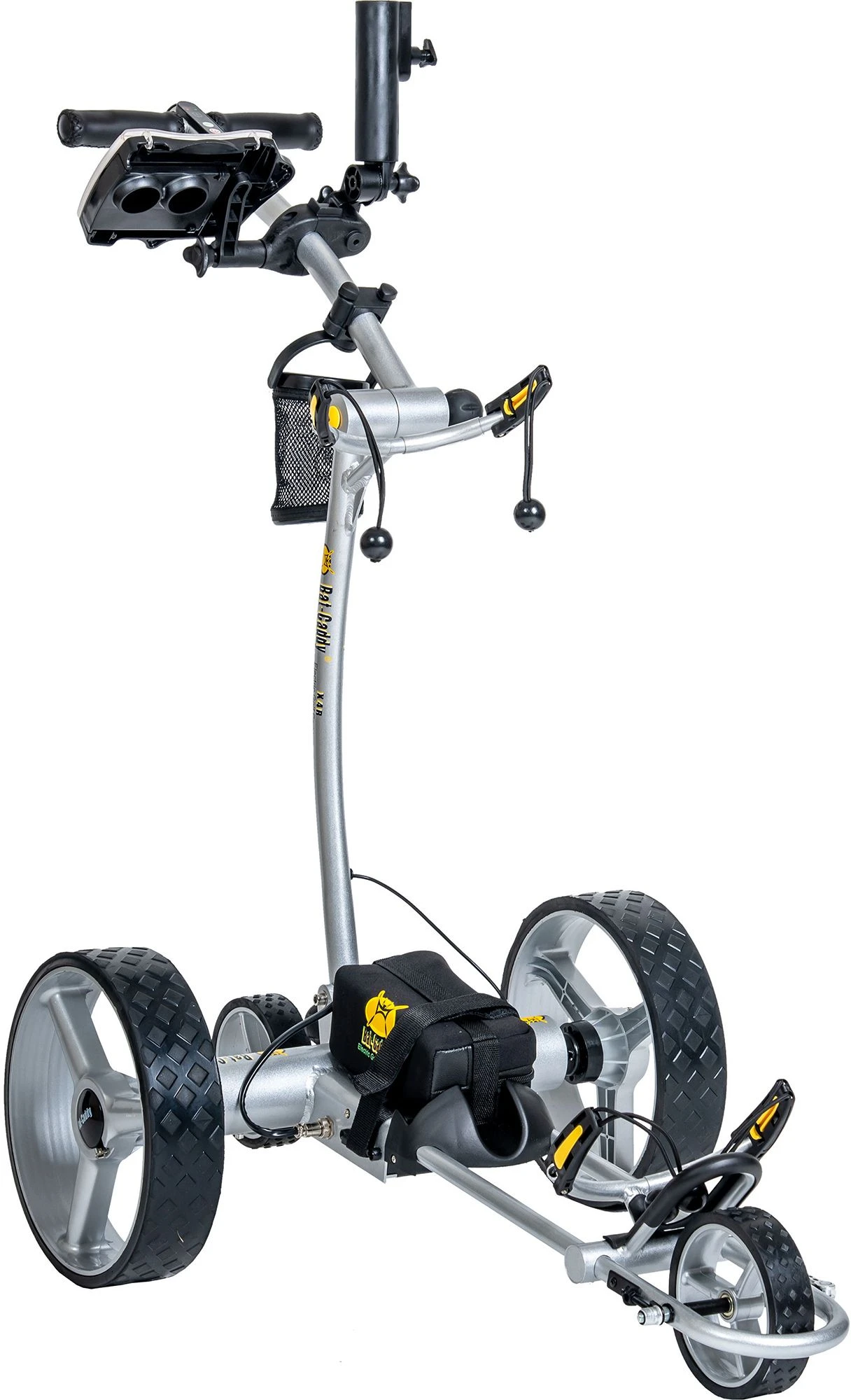 Bat Caddy BatCaddy X4R Electric Caddy For Unisex Arctic White 1 Bat Caddy BatCaddy X4R Electric Caddy For Unisex Arctic White