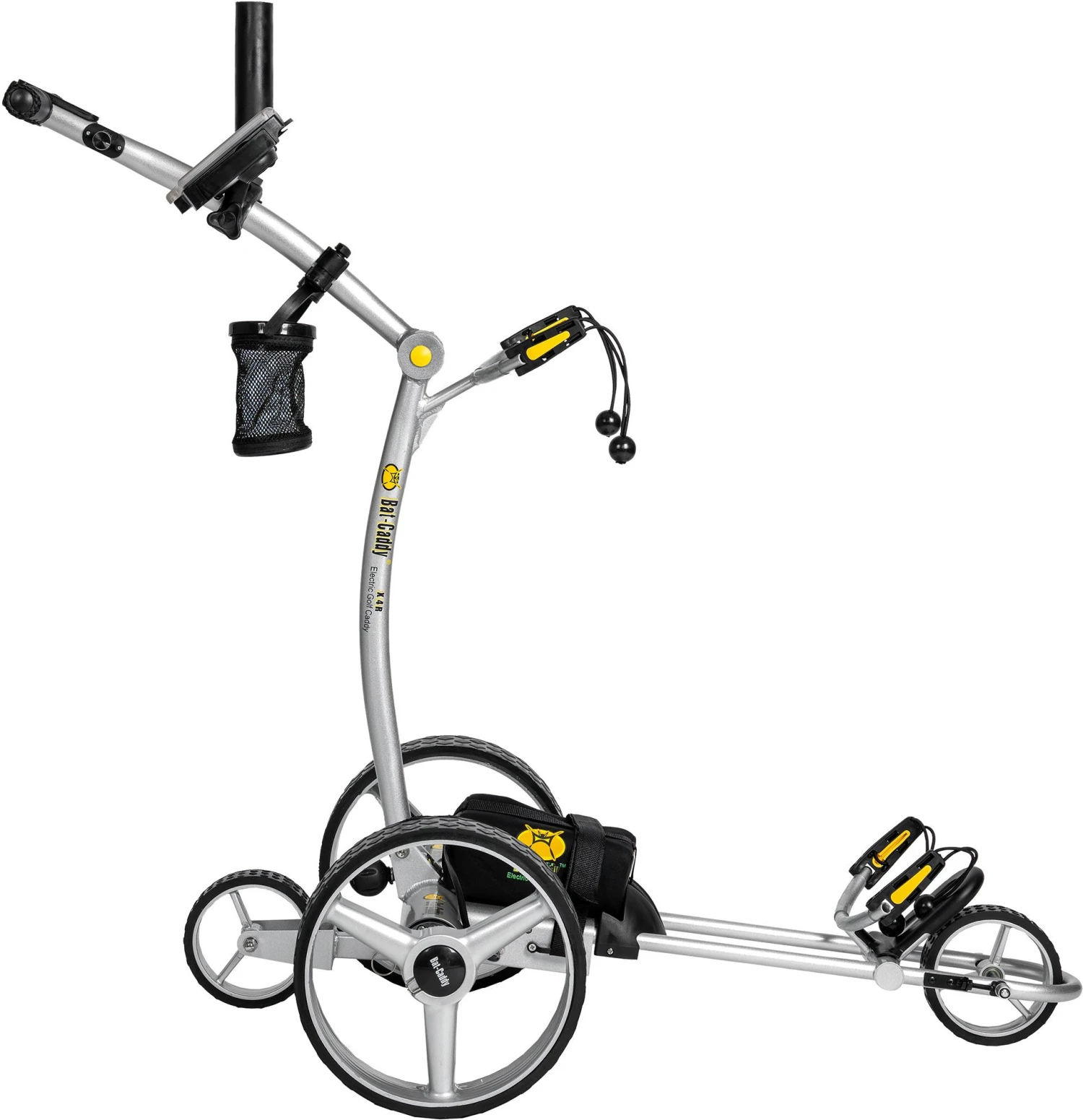 Bat Caddy BatCaddy X4R Electric Caddy For Unisex Arctic White 2 Bat Caddy BatCaddy X4R Electric Caddy For Unisex Arctic White - Image 2