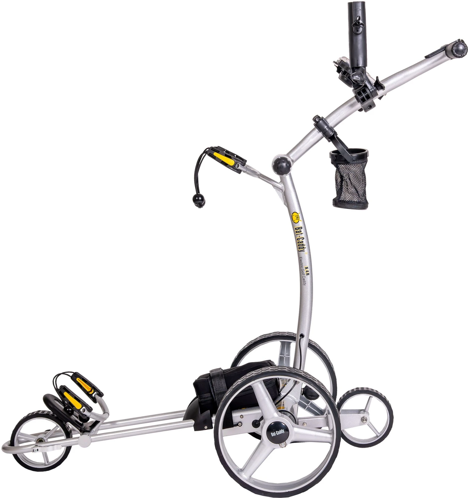 Bat Caddy BatCaddy X4R Electric Caddy For Unisex Arctic White 4 Bat Caddy BatCaddy X4R Electric Caddy For Unisex Arctic White - Image 4