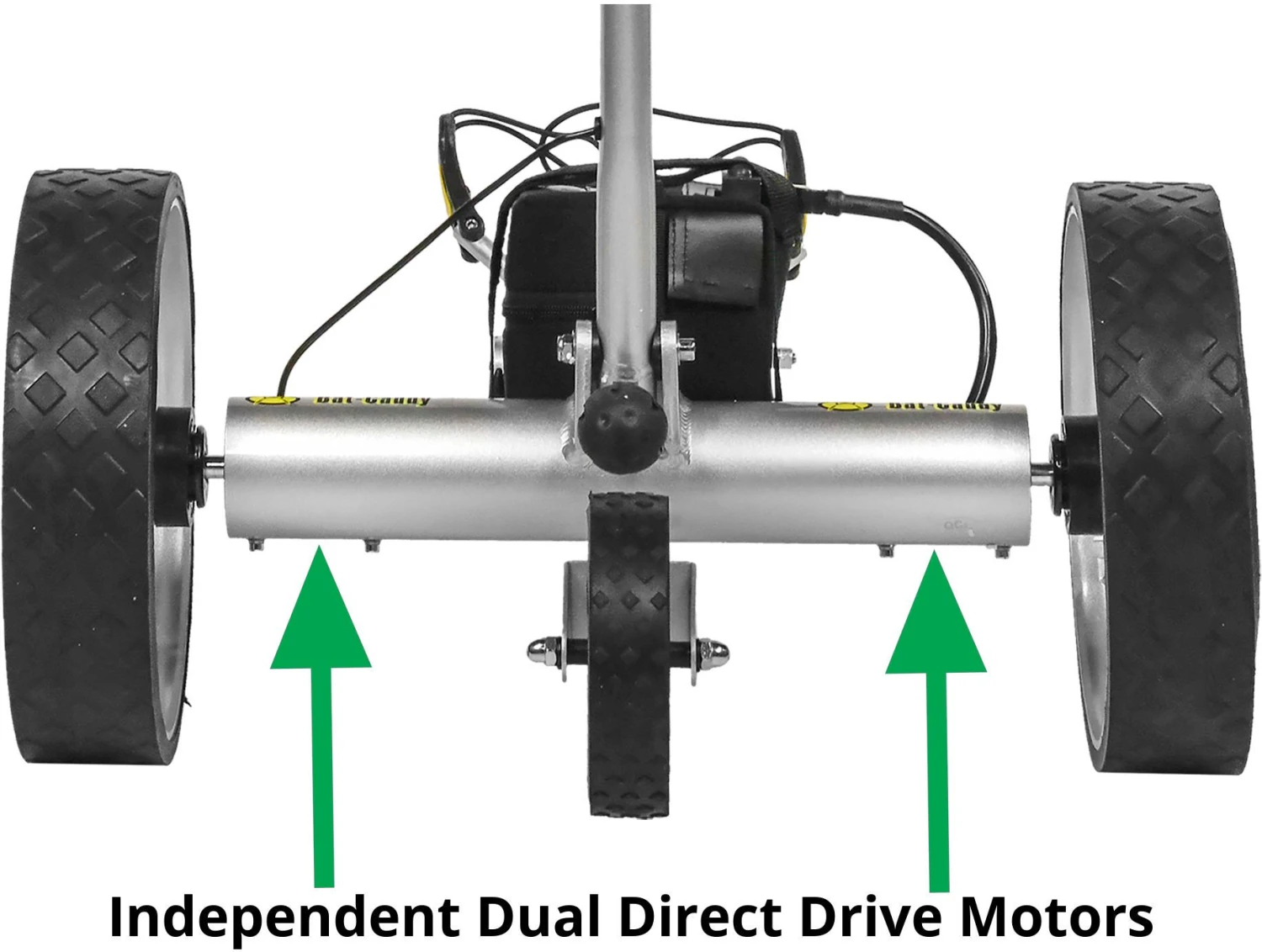 Bat Caddy BatCaddy X4R Electric Caddy For Unisex Arctic White 5 Bat Caddy BatCaddy X4R Electric Caddy For Unisex Arctic White - Image 5