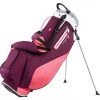Maxfli Women's 2021 Honors+ Lite Stand Bag Purple/pink