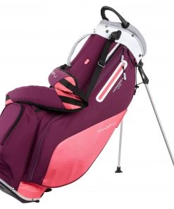 Maxfli Women's 2021 Honors+ Lite Stand Bag Purple/pink