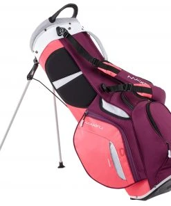 Maxfli Women's 2021 Honors+ Lite Stand Bag Purple/pink -GolfBag Pro Shop unnamed file 1461