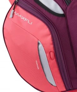 Maxfli Women's 2021 Honors+ Lite Stand Bag Purple/pink -GolfBag Pro Shop unnamed file 1463