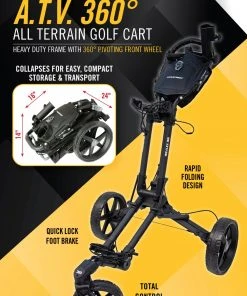 Tour Trek TourTrek A.T.V. 360 All Terrain Golf Cart For Unisex -GolfBag Pro Shop unnamed file 147
