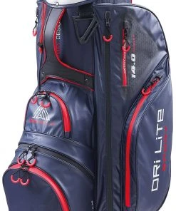 BIG MAX Dri Lite Sport Golf Bag For Men White/black/orange