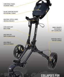 Tour Trek TourTrek A.T.V. 360 All Terrain Golf Cart For Unisex -GolfBag Pro Shop unnamed file 148