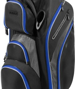 Bag Boy Revolver XP Cart Bag For Unisex Charcoal/black/red