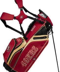 WinCraft Team Effort San Francisco 49ers Caddie Carry Hybrid Bag For Unisex