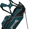 WinCraft Team Effort Philadelphia Eagles Caddie Carry Hybrid Bag For Men