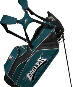 WinCraft Team Effort Philadelphia Eagles Caddie Carry Hybrid Bag For Men