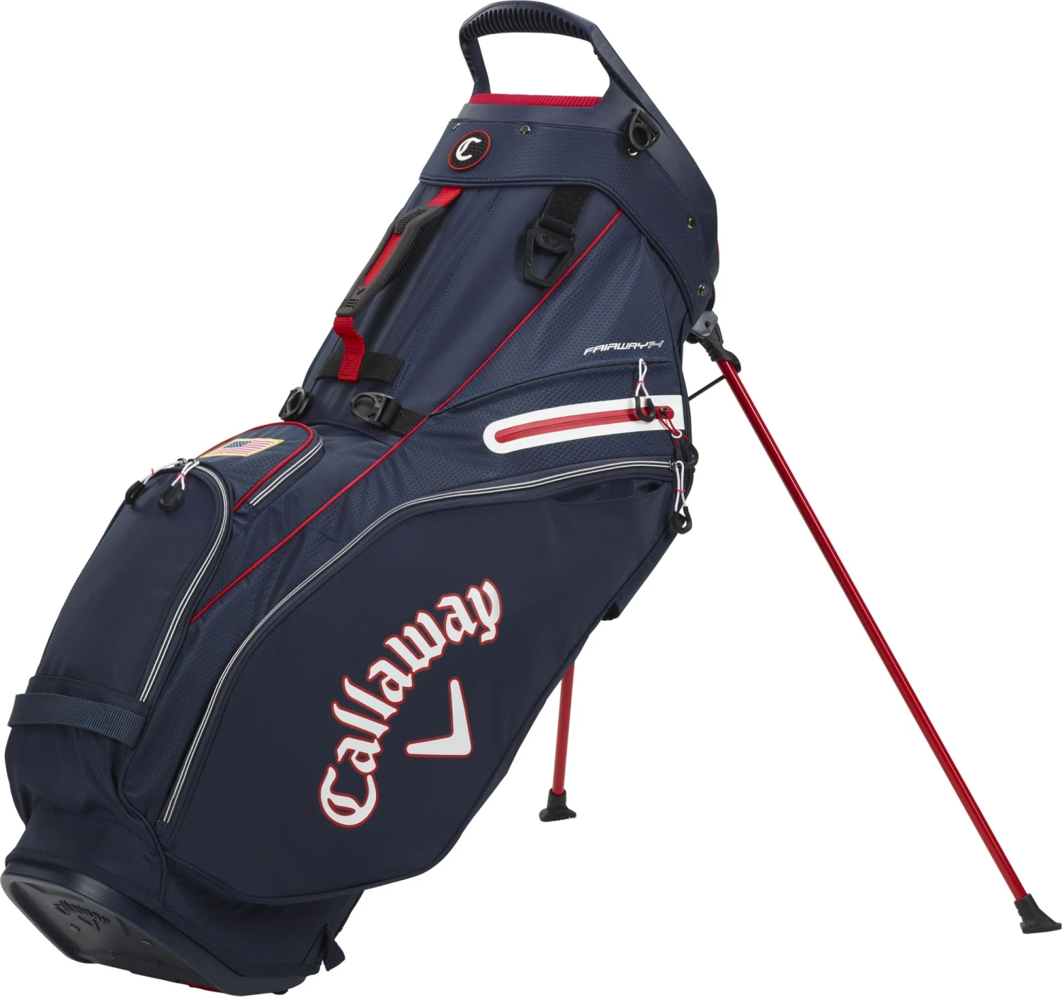 Callaway 2021 Fairway 14 Stand Bag For Unisex Royal/white 1 Callaway 2021 Fairway 14 Stand Bag For Unisex Royal/white
