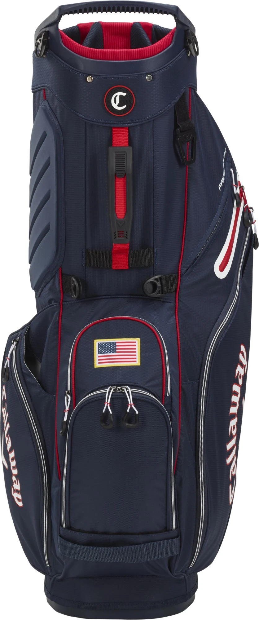 Callaway 2021 Fairway 14 Stand Bag For Unisex Royal/white 2 Callaway 2021 Fairway 14 Stand Bag For Unisex Royal/white - Image 2