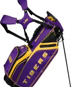 WinCraft Team Effort LSU Tigers Caddie Carry Hybrid Bag For Men