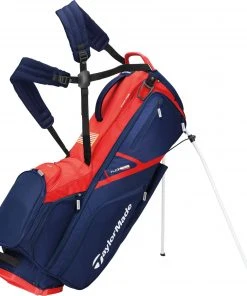 TaylorMade 2021 FlexTech Crossover Stand Bag For Unisex Black