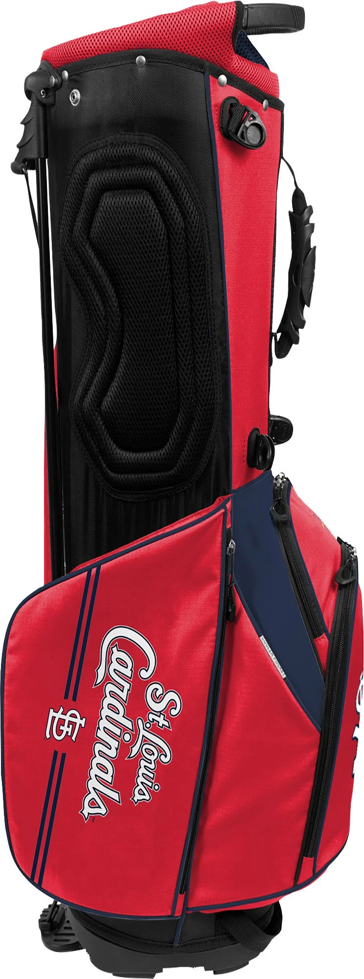 WinCraft Team Effort St Louis Cardinals Caddie Carry Hybrid Bag For Men 2 WinCraft Team Effort St Louis Cardinals Caddie Carry Hybrid Bag For Men - Image 2