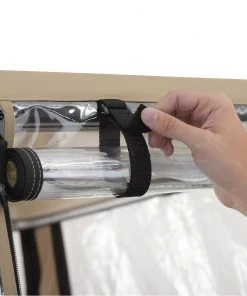 Classic Accessories Fairway Deluxe Long Golf Cart Enclosure – Khaki For Unisex -GolfBag Pro Shop unnamed file 1540