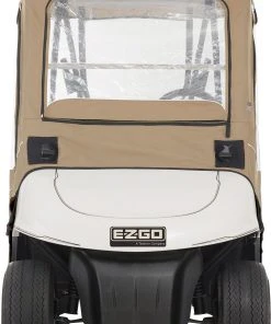 Classic Accessories Fairway E-Z-Go Golf Cart Enclosure - Khaki For Unisex 11 Classic Accessories Fairway E-Z-Go Golf Cart Enclosure - Khaki For Unisex -GolfBag Pro Shop unnamed file 1544
