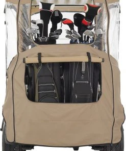 Classic Accessories Fairway E-Z-Go Golf Cart Enclosure - Khaki For Unisex 12 Classic Accessories Fairway E-Z-Go Golf Cart Enclosure - Khaki For Unisex -GolfBag Pro Shop unnamed file 1545