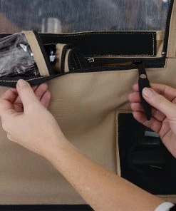 Classic Accessories Fairway E-Z-Go Golf Cart Enclosure - Khaki For Unisex 13 Classic Accessories Fairway E-Z-Go Golf Cart Enclosure - Khaki For Unisex -GolfBag Pro Shop unnamed file 1546