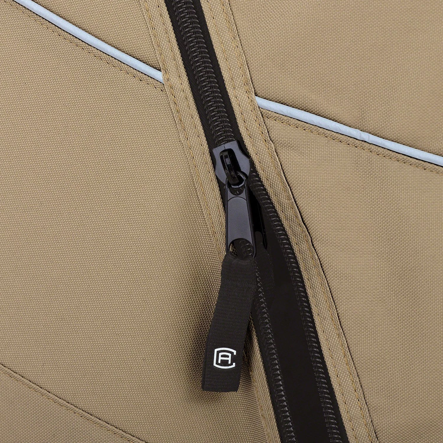 Classic Accessories Fairway E-Z-Go Golf Cart Enclosure - Khaki For Unisex 8 Classic Accessories Fairway E-Z-Go Golf Cart Enclosure - Khaki For Unisex - Image 8