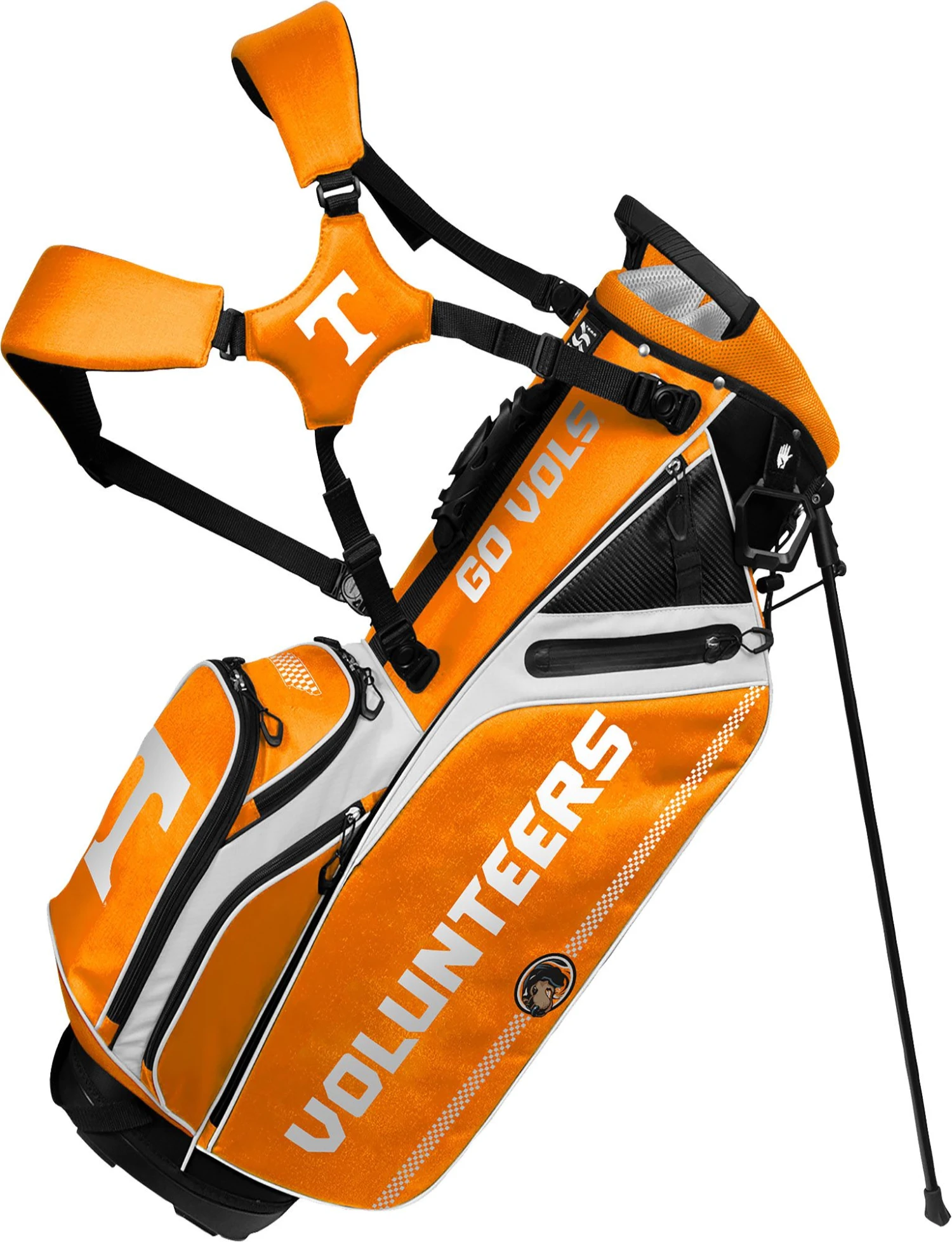 WinCraft Team Effort Tennessee Volunteers Caddie Carry Hybrid Bag For Unisex 1 WinCraft Team Effort Tennessee Volunteers Caddie Carry Hybrid Bag For Unisex