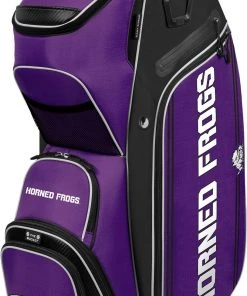 WinCraft Team Effort Texas Christian Horned Frogs Bucket III Cooler Cart Bag For Women